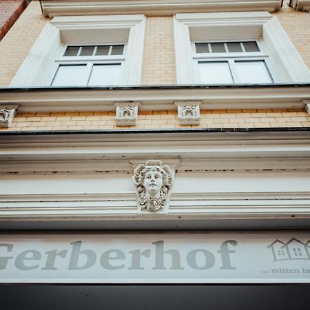 Gerberhof Erfurt Exterior foto