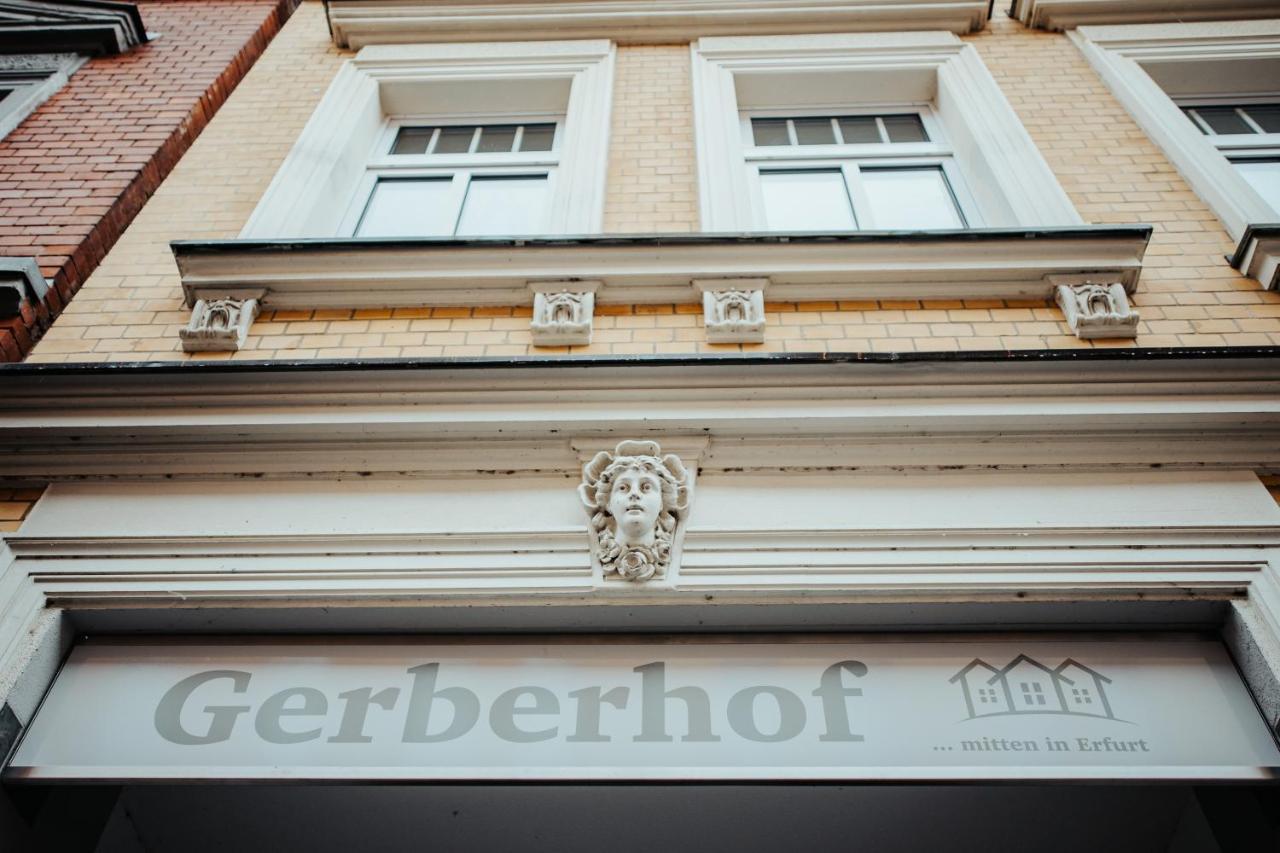 Gerberhof Erfurt Exterior foto